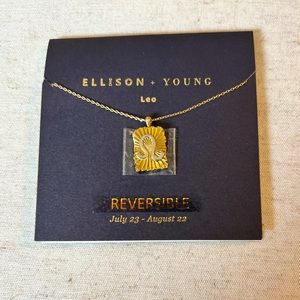 Ellison + Young Reversible LEO Necklace